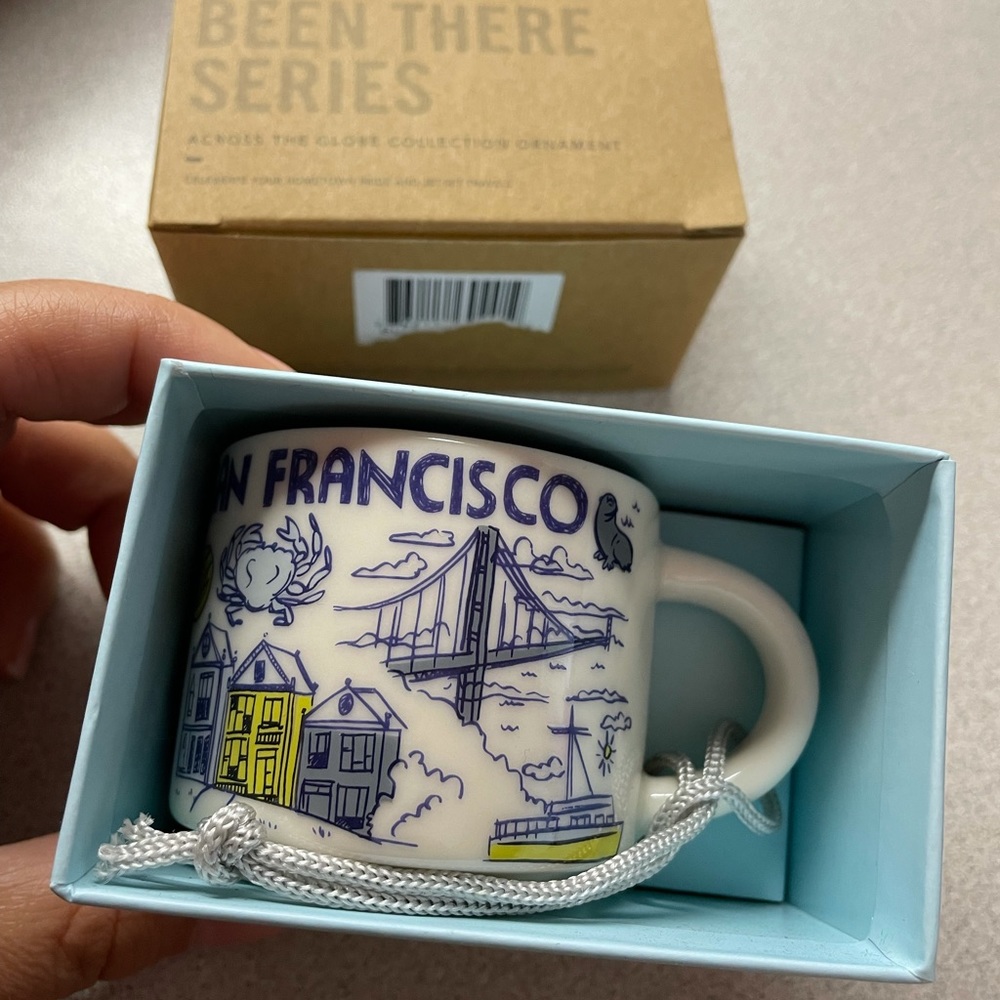 Starbucks Been There San Francisco Mug, 2 Oz